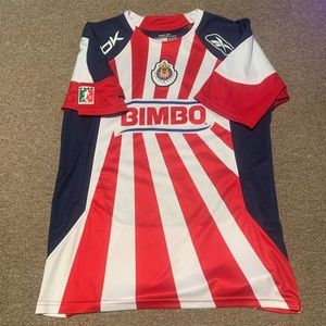 Reebok Chivas Home Jersey